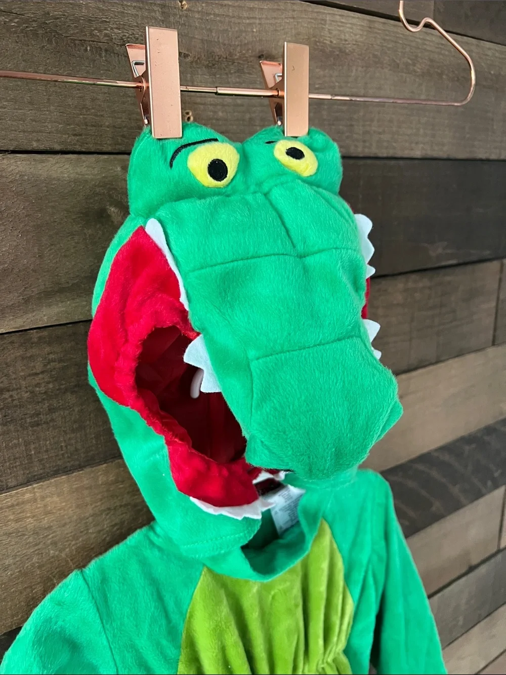 InCharacter Lil Baby's Goofy Gator Halloween Costume Dress Up Size 6-12 months